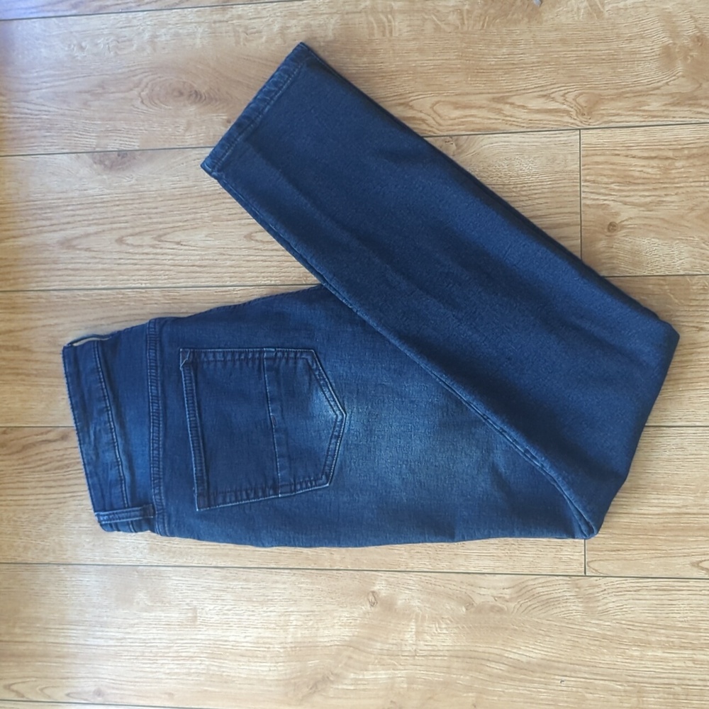 Mens Vintage Genes Black Slim Fit
